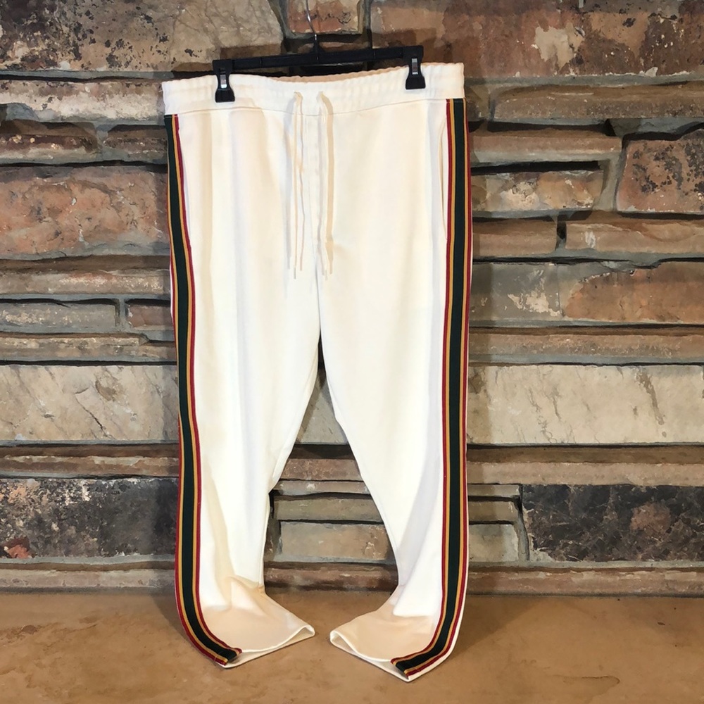 PacSun Side Tape Stripe Track Pants